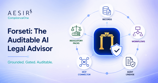 Forseti: The Auditable AI Legal Advisor