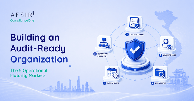 Building an Audit-Ready Organization: The 5 Operational Maturity Markers