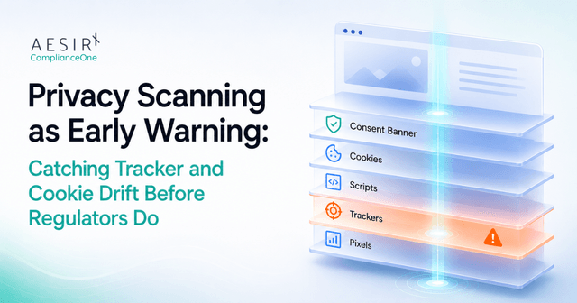 Privacy Scanning as Early Warning: Catching Tracker and Cookie Drift Before Regulators Do