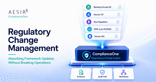 Regulatory Change Management: Absorbing Framework Updates Without Breaking Operations