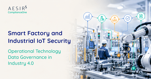 Smart Factory and Industrial IoT Security: Operational Technology Data Governance in Industry 4.0