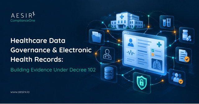 Healthcare Data Governance and Electronic Health Records: Building Evidence Under Decree 102