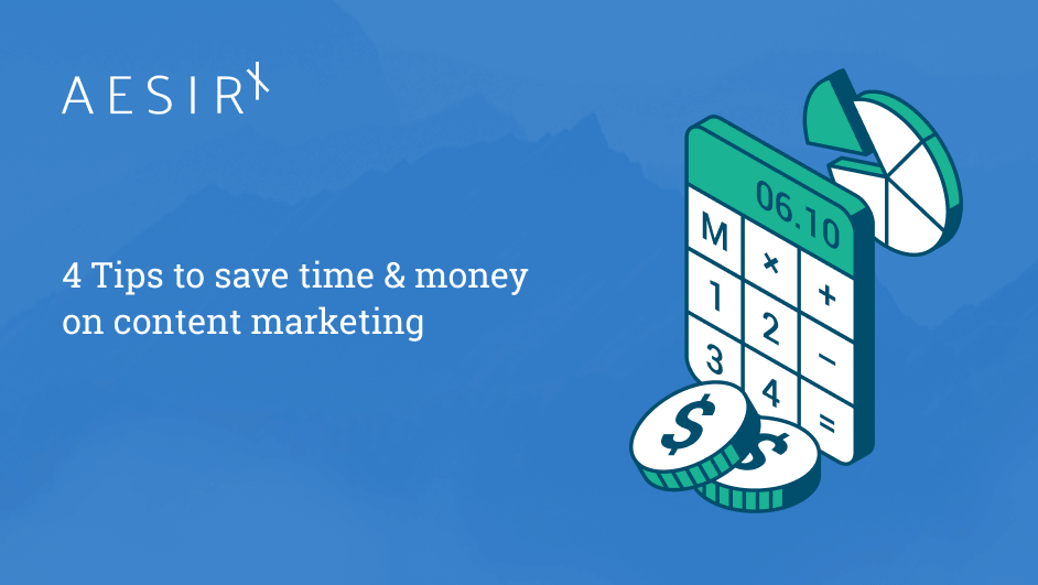 4 Tips to save time and money on content marketing and marketing automation with AesirX DMA
