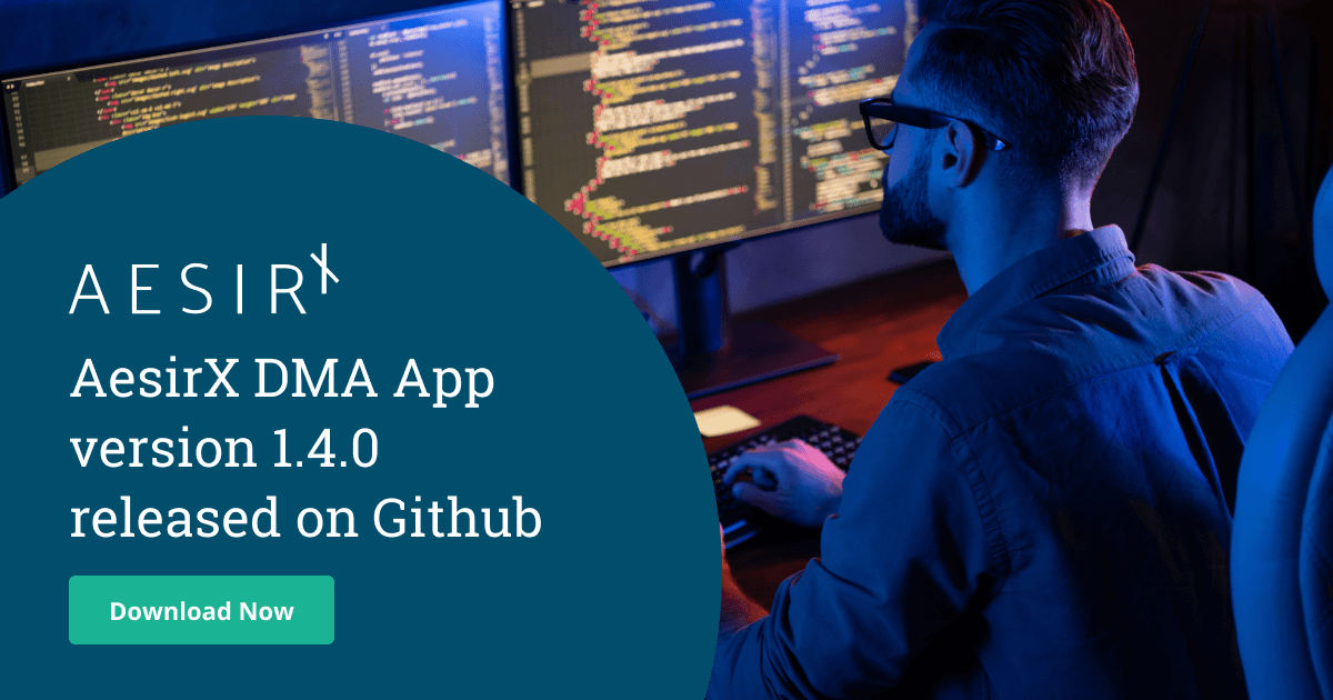 AesirX DMA App version 1.4.0 released on Github