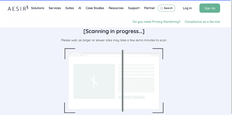 Pre Consent Detection