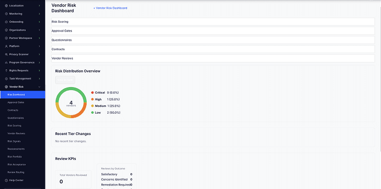 Vendor and Third-Party Management