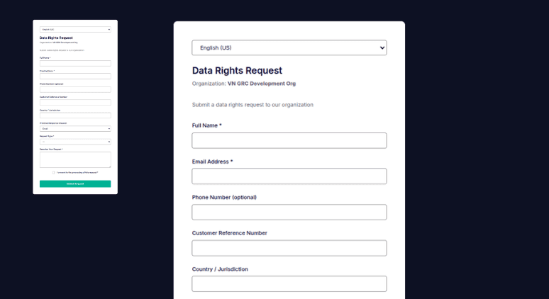 Public Intake Form