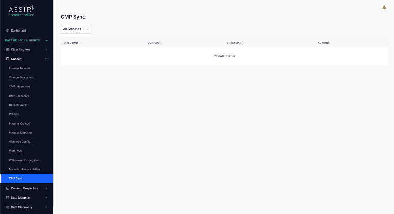 Bidirectional CMP Synchronization