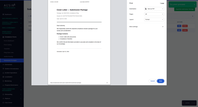 Document Generation