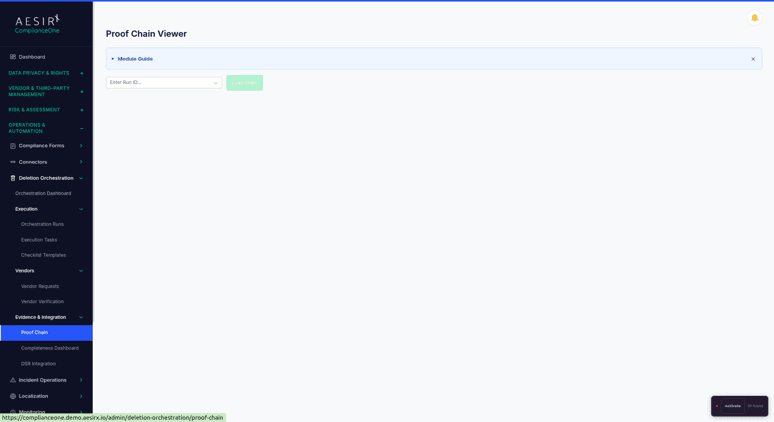 Proof Chain
