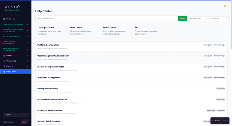 In-Product Documentation Viewer