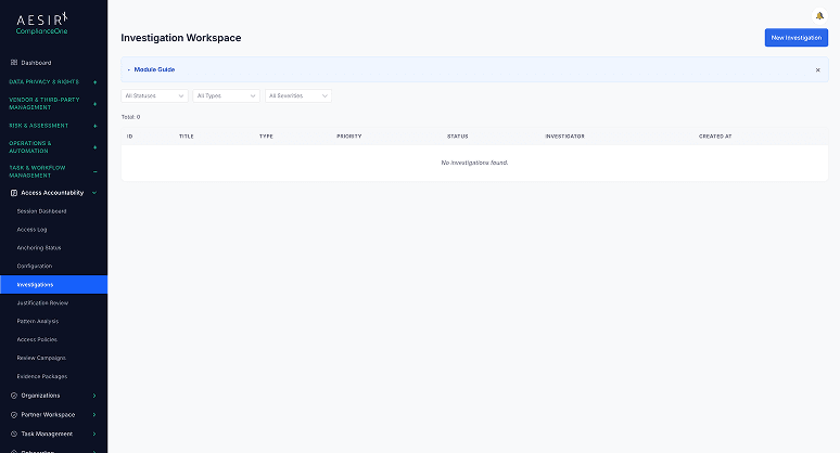 Investigation Workflows with Remediation Linking