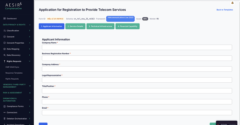 Public Intake Form