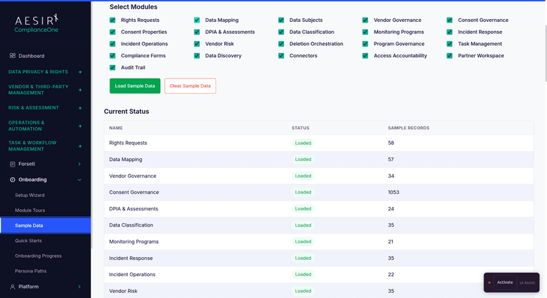 Tier-Aware Module Configuration