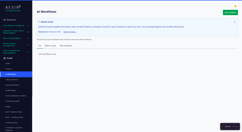 Cross-Module Workflows