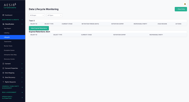 Label Approval Workflow