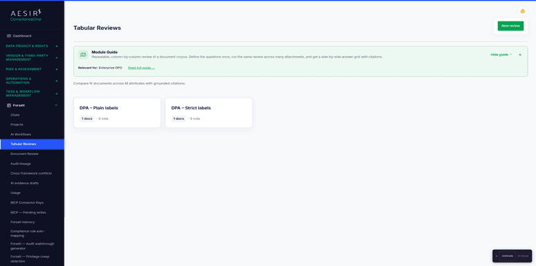 Tabular Grid Authoring
