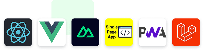 Frontend frameworks & storefronts
