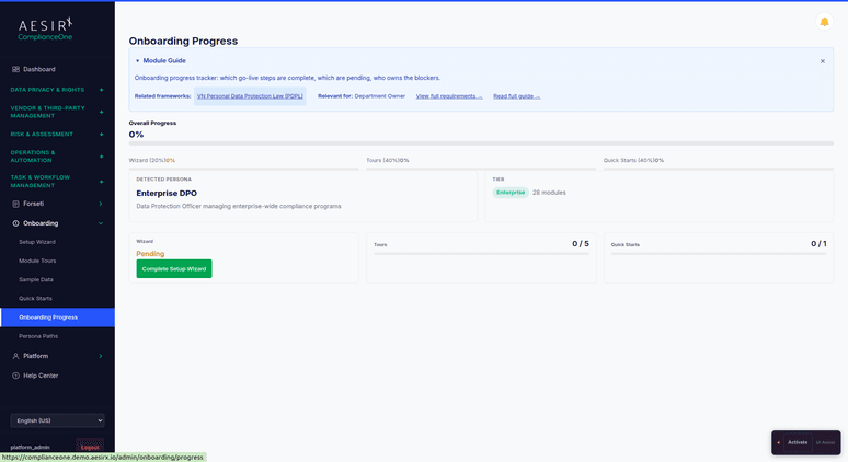 Progress Dashboard