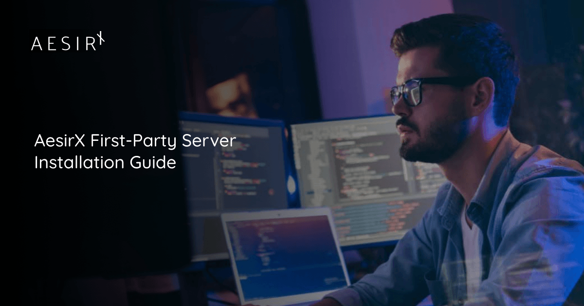 Server Party AesirX - Cutting-edge solutions for online security and privacy